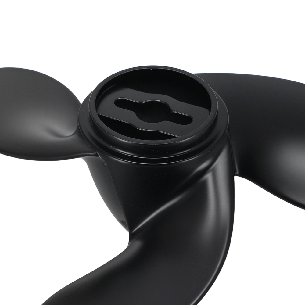 3 Blade Aluminum Propeller compatible for Tohatsu 2-Stroke 2.5HP 3.5HP 2002-2005 7.4