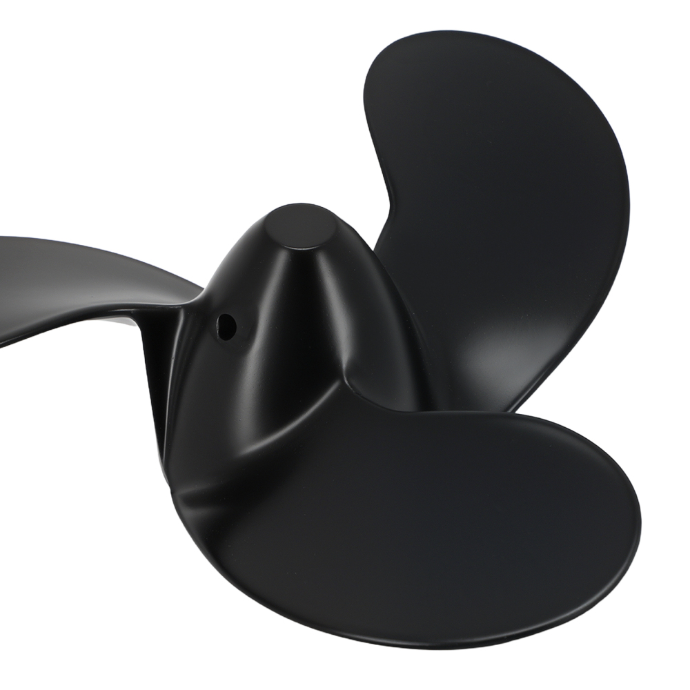 3 Blade Aluminum Propeller compatible for Tohatsu 2-Stroke 2.5HP 3.5HP 2002-2005 7.4