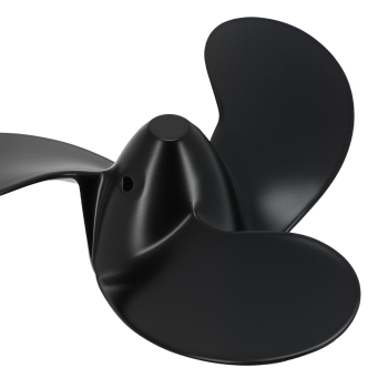 3 Blade Aluminum Propeller compatible for Tohatsu 2-Stroke 2.5HP 3.5HP 2002-2005 7.4
