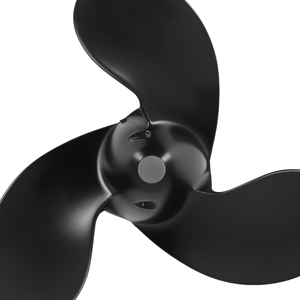 3 Blade Aluminum Propeller compatible for Tohatsu 2-Stroke 2.5HP 3.5HP 2002-2005 7.4