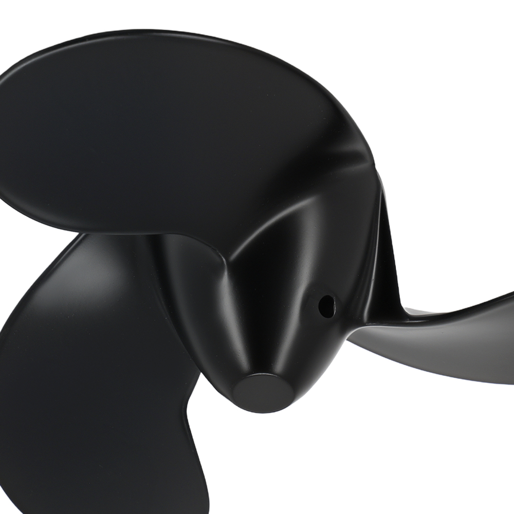 3 Blade Aluminum Propeller compatible for Tohatsu 2-Stroke 2.5HP 3.5HP 2002-2005 7.4