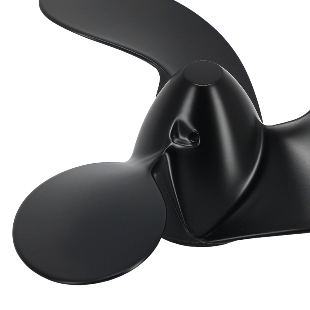 3 Blade Aluminum Propeller compatible for Tohatsu 2-Stroke 2.5HP 3.5HP 2002-2005 7.4