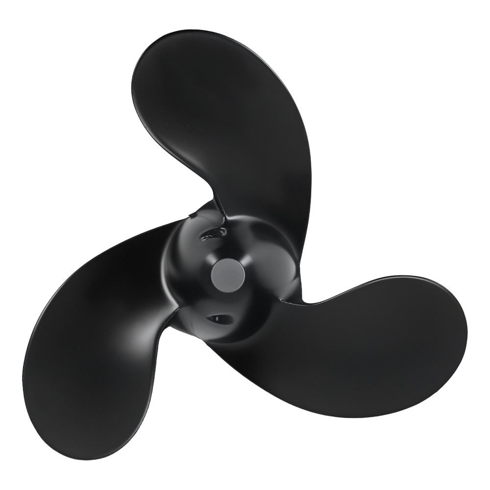 3 Blade Aluminum Propeller compatible for Tohatsu 2-Stroke 2.5HP 3.5HP 2002-2005 7.4