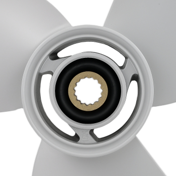13.5x15 3 Blade Propeller compatible for Yamaha 115HP 130HP Aluminum RH 6E5-45947-00