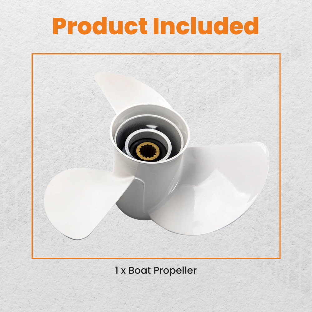 13 1/4 x 17-K K Series Prop compatible for Yamaha 50 60 70 80 85 90 115 130 140 HP New