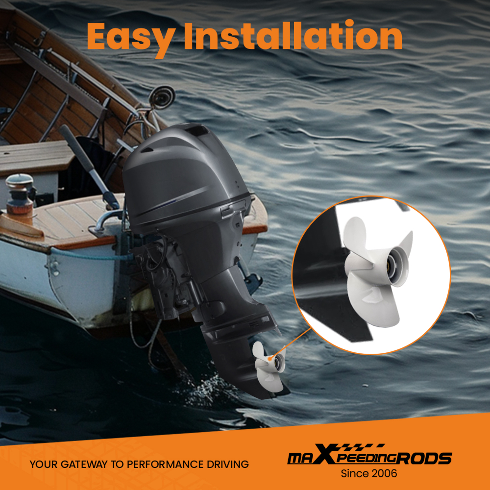 13 1/4 x 17-K K Series Prop compatible for Yamaha 50 60 70 80 85 90 115 130 140 HP New