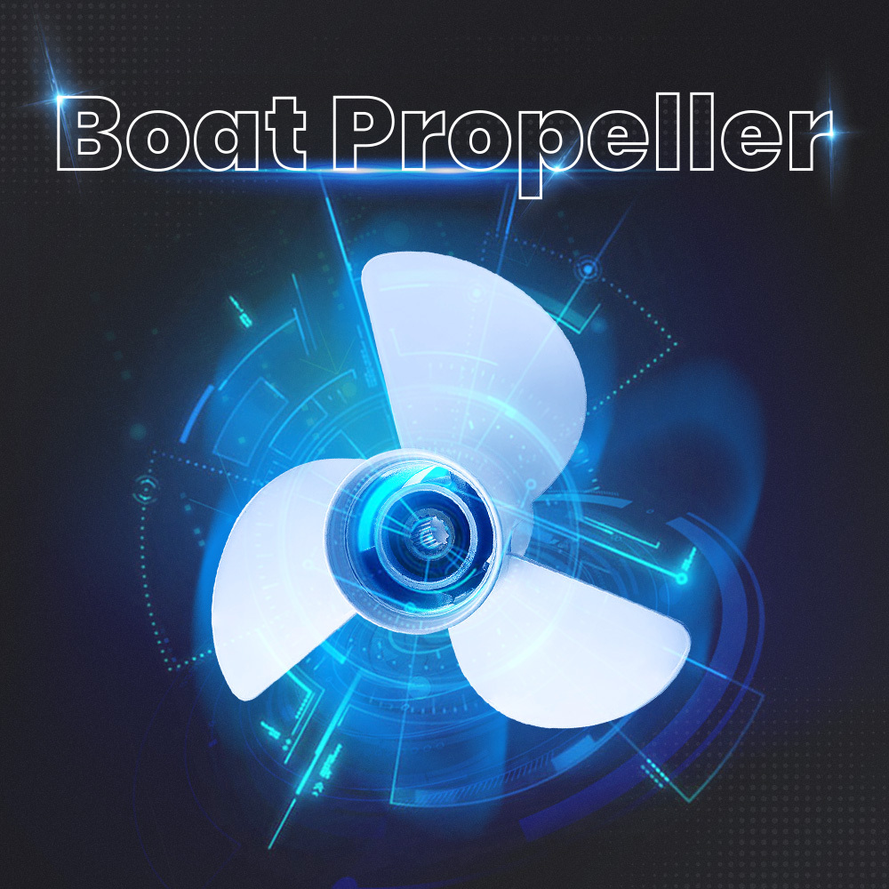 13 1/4 x 17-K K Series Prop compatible for Yamaha 50 60 70 80 85 90 115 130 140 HP New