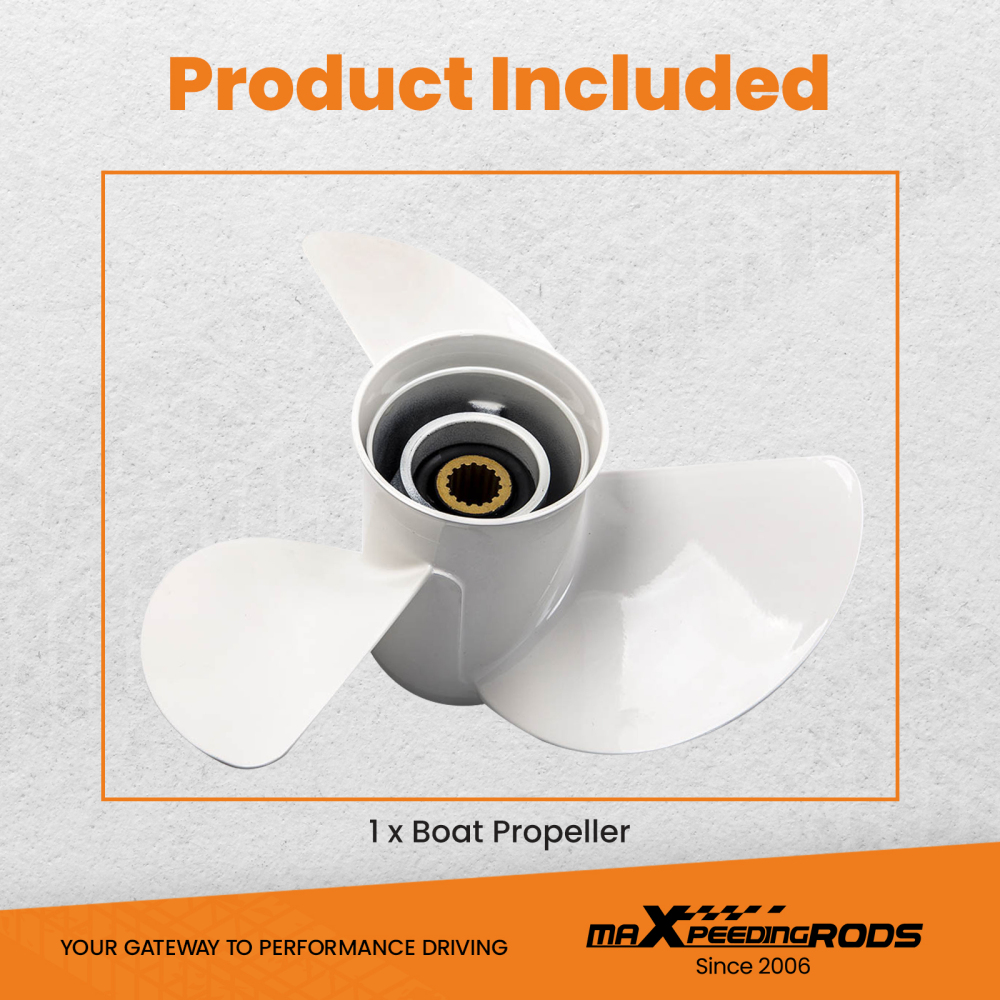 13 1/4 x 17-K K Series Prop compatible for Yamaha 50 60 70 80 85 90 115 130 140 HP New