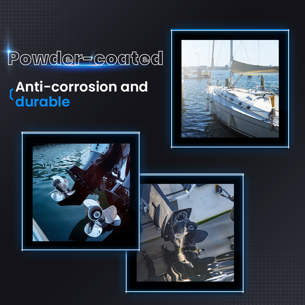 13 1/4 x 17-K K Series Prop compatible for Yamaha 50 60 70 80 85 90 115 130 140 HP New