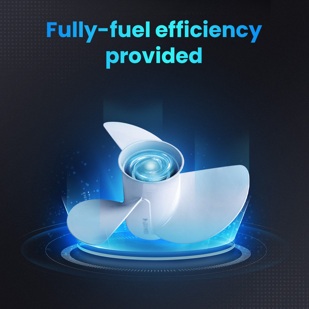 13 1/4 x 17-K K Series Prop compatible for Yamaha 50 60 70 80 85 90 115 130 140 HP New