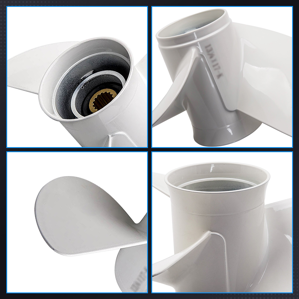 13 1/4 x 17-K K Series Prop compatible for Yamaha 50 60 70 80 85 90 115 130 140 HP New