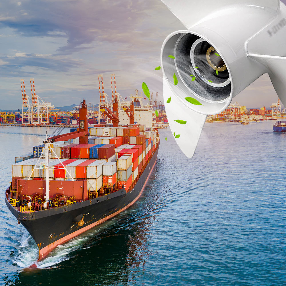 13 1/4 x 17-K K Series Prop compatible for Yamaha 50 60 70 80 85 90 115 130 140 HP New