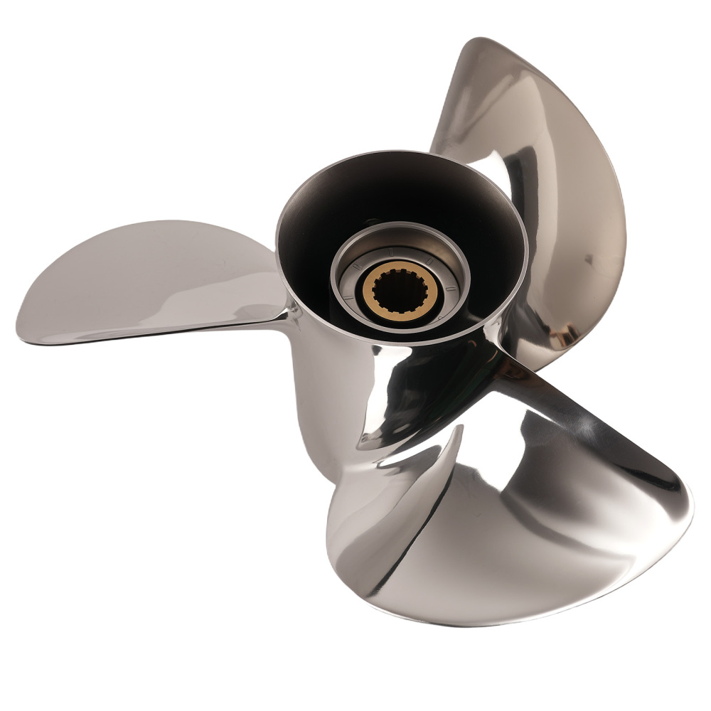 13x19 Boat Propeller compatible for Mercury 75 90 115HP 24 Stroke Outboard Motor