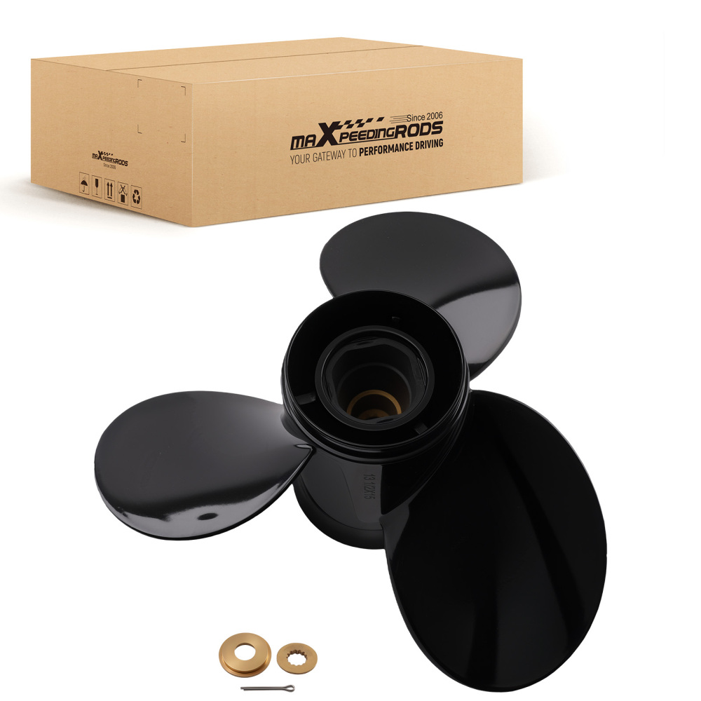 13.5x15 3 Blade Aluminum Propeller for Force 85 125 Hp 9411-135-15