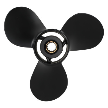 10 1/4 x 14 Propeller compatible for Mercury 25-70HP Aluminum 3 Blade 48-73138A45