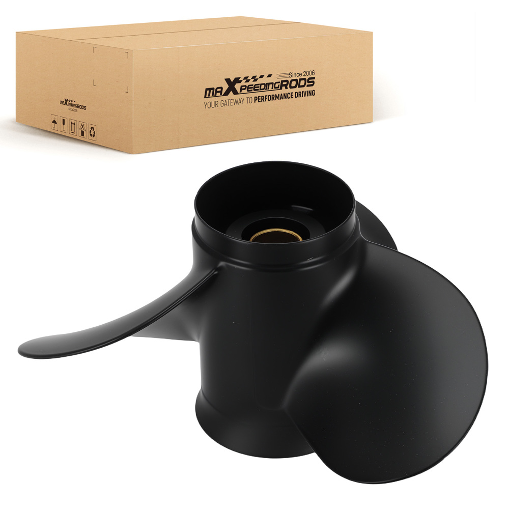 10 1/4 x 14 Propeller compatible for Mercury 25-70HP Aluminum 3 Blade 48-73138A45