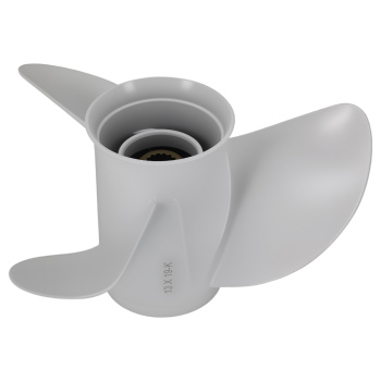 13x19 Boat Prop compatible for Yamaha T50 F70 F80 F90 6E5-45941-00-00 Right Hand Aluminum