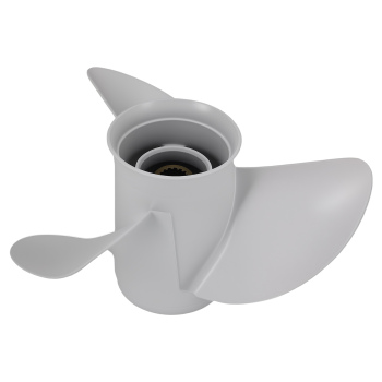 13x19 Boat Prop compatible for Yamaha T50 F70 F80 F90 6E5-45941-00-00 Right Hand Aluminum