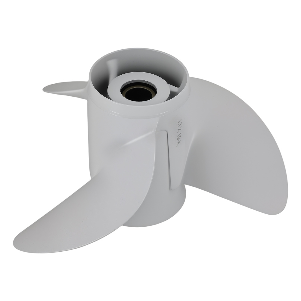 13 Boat Prop 19 Pitch 15 Spline compatible for Yamaha 60 70 75 90 115HP Right Hand
