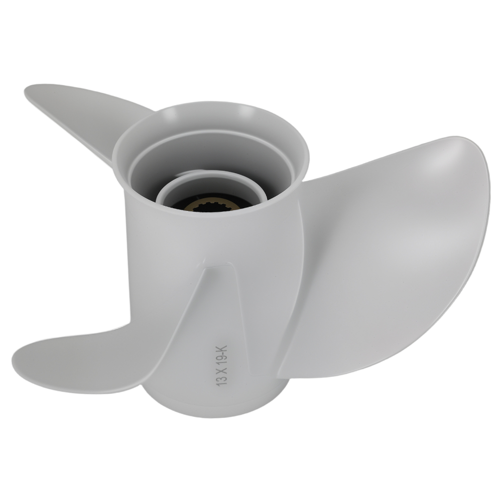 13 Boat Prop 19 Pitch 15 Spline compatible for Yamaha 60 70 75 90 115HP Right Hand