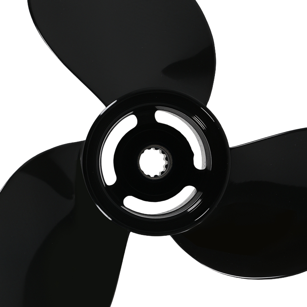 3 Blade Boat Propeller compatible for Mercury Tohatsu 8HP 9.8HP 9.9HP 48-897614A10 Aluminum