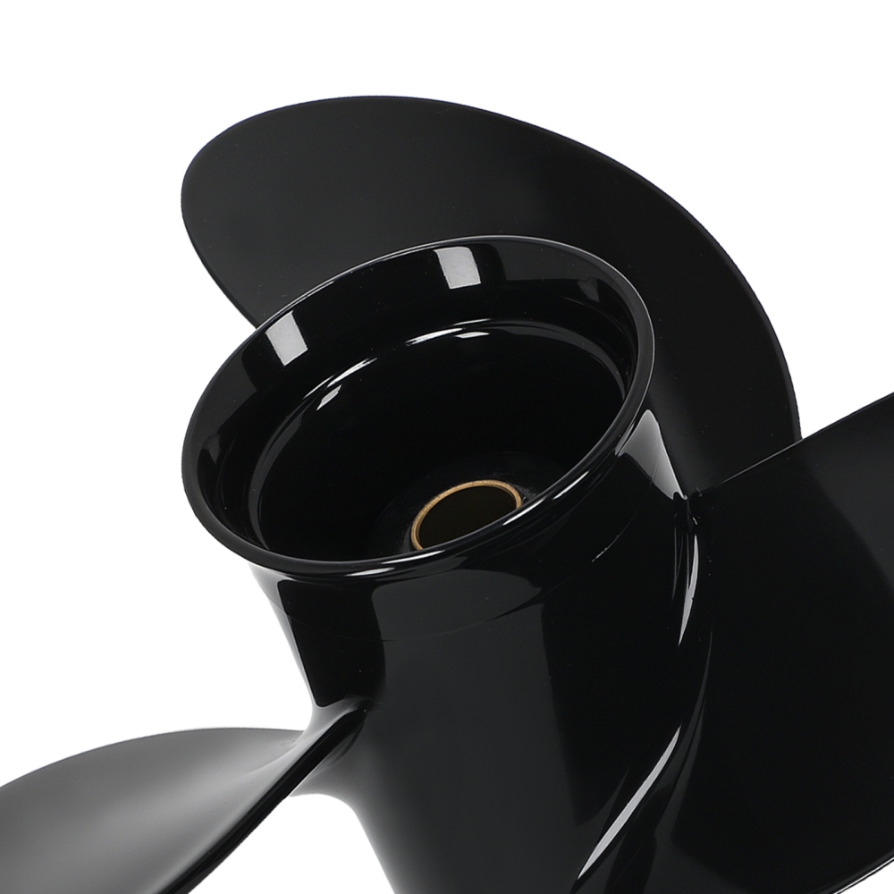 3 Blade Boat Propeller compatible for Mercury Tohatsu 8HP 9.8HP 9.9HP 48-897614A10 Aluminum