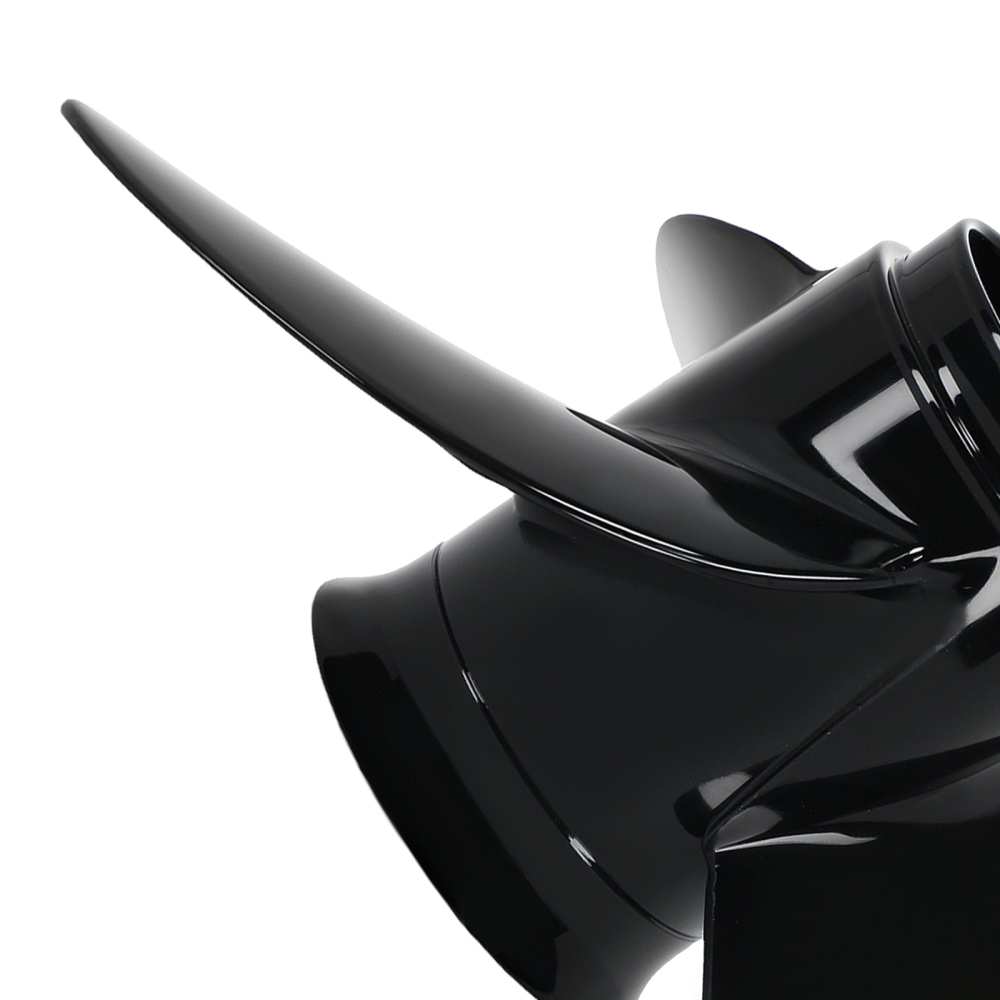 3 Blade Boat Propeller compatible for Mercury Tohatsu 8HP 9.8HP 9.9HP 48-897614A10 Aluminum