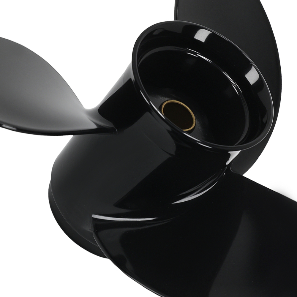 3 Blade Boat Propeller compatible for Mercury Tohatsu 8HP 9.8HP 9.9HP 48-897614A10 Aluminum