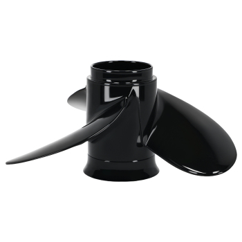 3 Blade Boat Propeller compatible for Mercury Tohatsu 8HP 9.8HP 9.9HP 48-897614A10 Aluminum