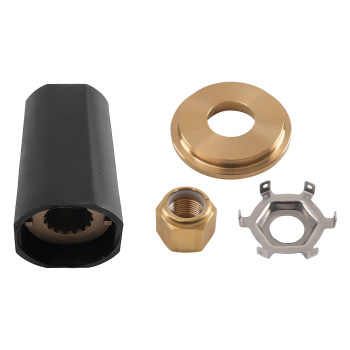 Aluminum Boat Propeller compatible for Mercruiser 150-300HP 15 835257Q1 3 Blade