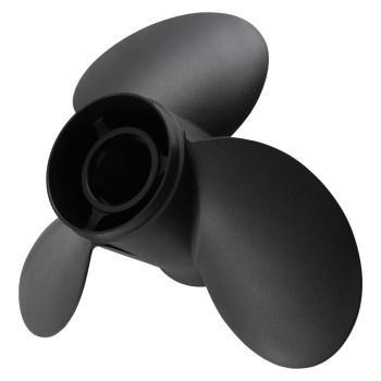 Aluminum Boat Propeller compatible for Mercruiser 150-300HP 15 835257Q1 3 Blade