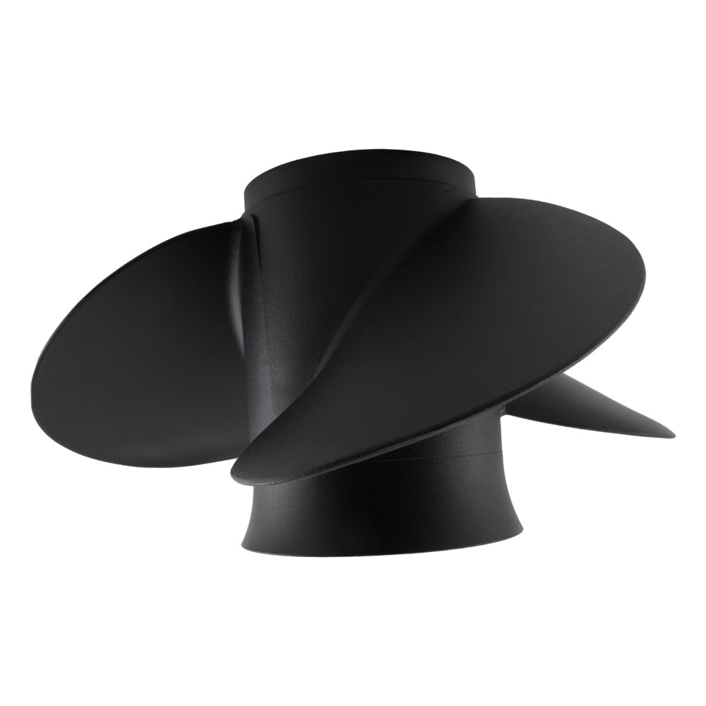 Aluminum Boat Propeller compatible for Mercruiser 150-300HP 15 835257Q1 3 Blade