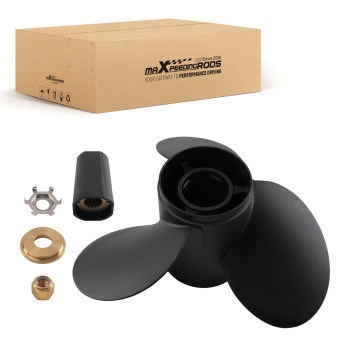 Aluminum Boat Propeller compatible for Mercruiser 150-300HP 15 835257Q1 3 Blade
