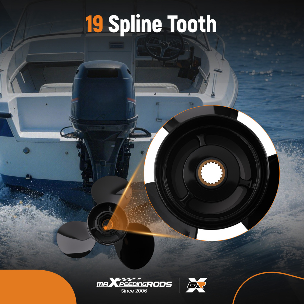 14.25 Aluminum Boat Propeller 21 Pitch compatible for Volvo Penta SX 3817469