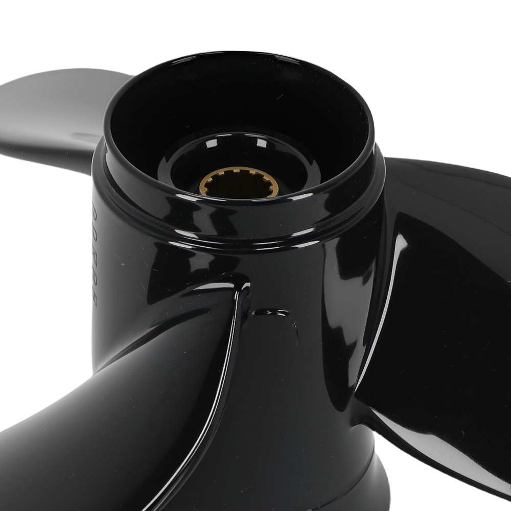 3 Blade Aluminum Propeller compatible for Mercury Outboard 8-9.9HP 48-897618A10