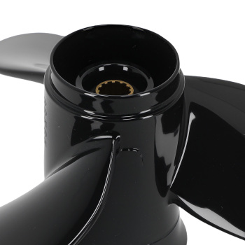 3 Blade Aluminum Propeller compatible for Mercury Outboard 8-9.9HP 48-897618A10