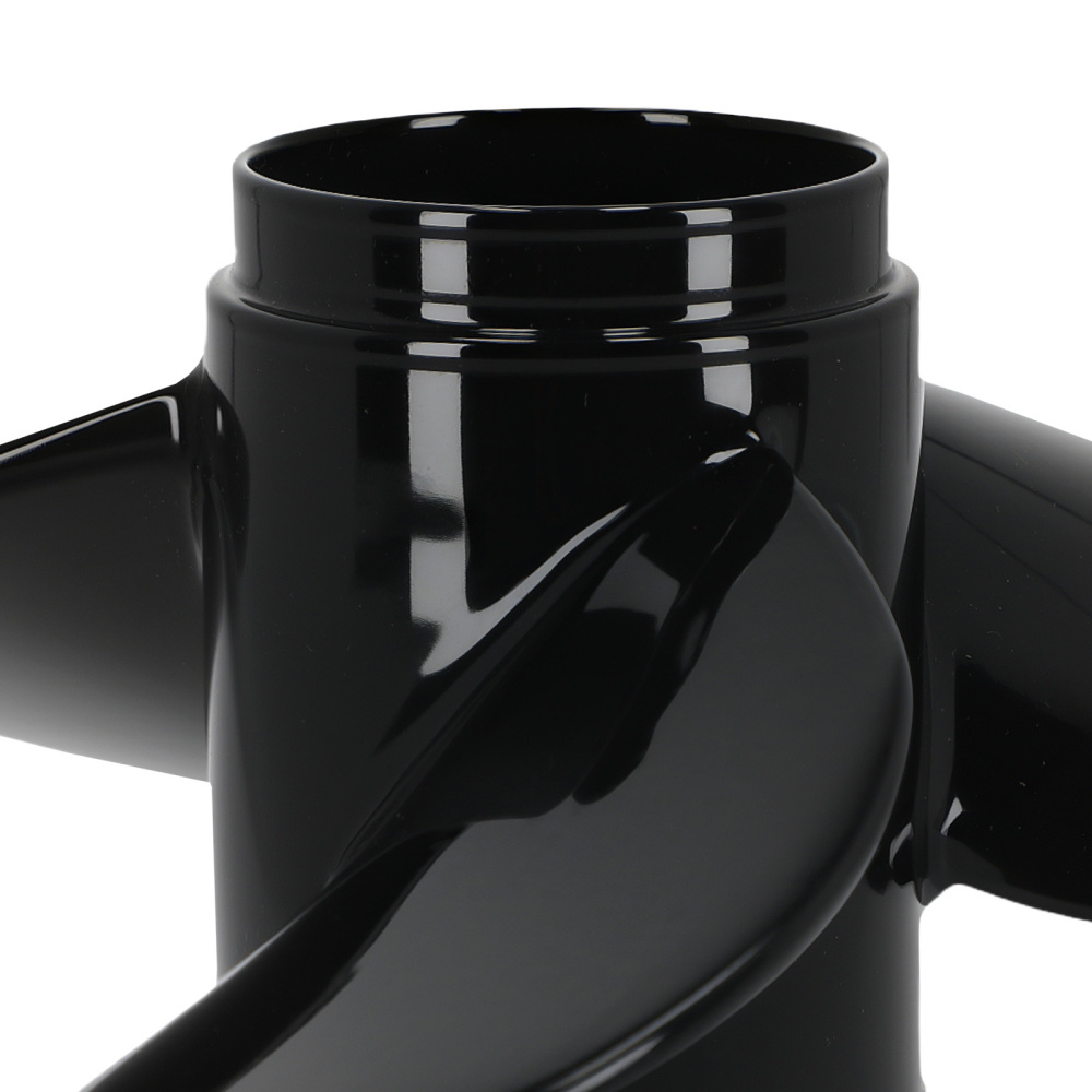 3 Blade Aluminum Propeller compatible for Mercury Outboard 8-9.9HP 48-897618A10