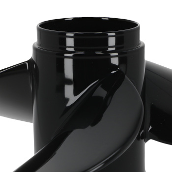 3 Blade Aluminum Propeller compatible for Mercury Outboard 8-9.9HP 48-897618A10