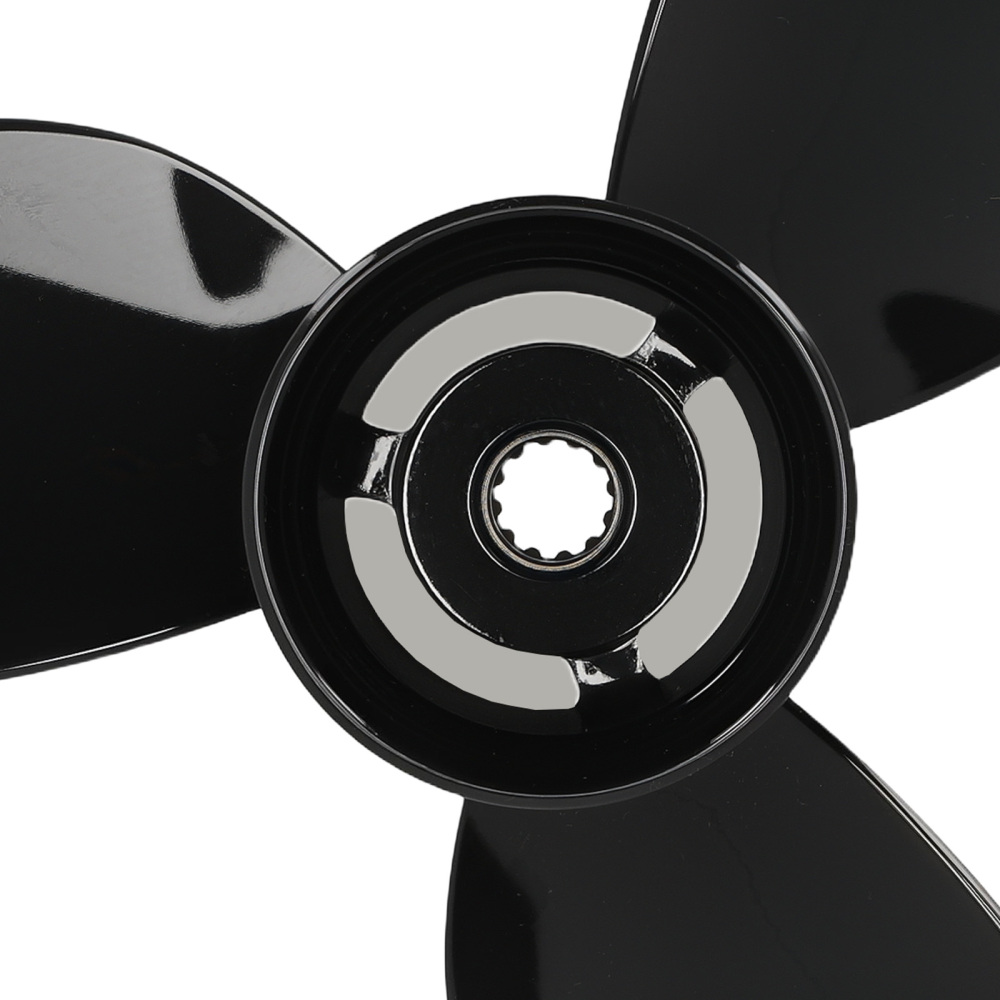 3 Blade Aluminum Propeller compatible for Mercury Outboard 8-9.9HP 48-897618A10