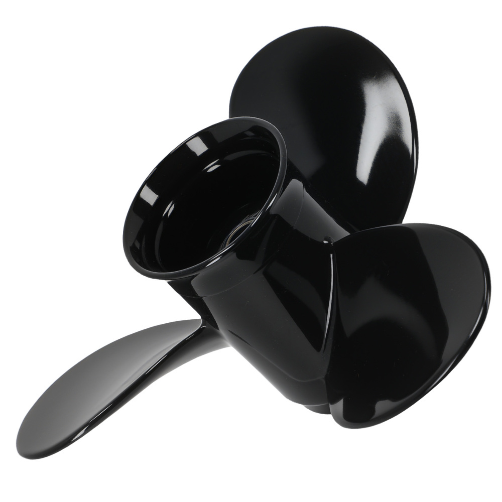 3 Blade Aluminum Propeller compatible for Mercury Outboard 8-9.9HP 48-897618A10