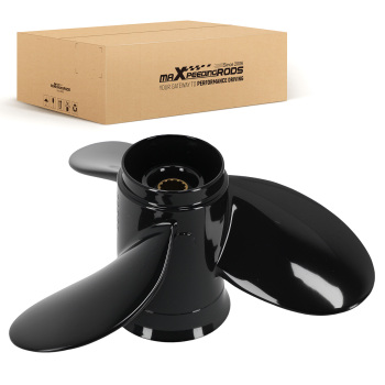 3 Blade Aluminum Propeller compatible for Mercury Outboard 8-9.9HP 48-897618A10