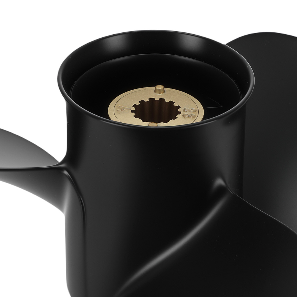 12 1/4 Aluminum Boat Propeller compatible for Mercury 25-75HP 48-87818A45 9