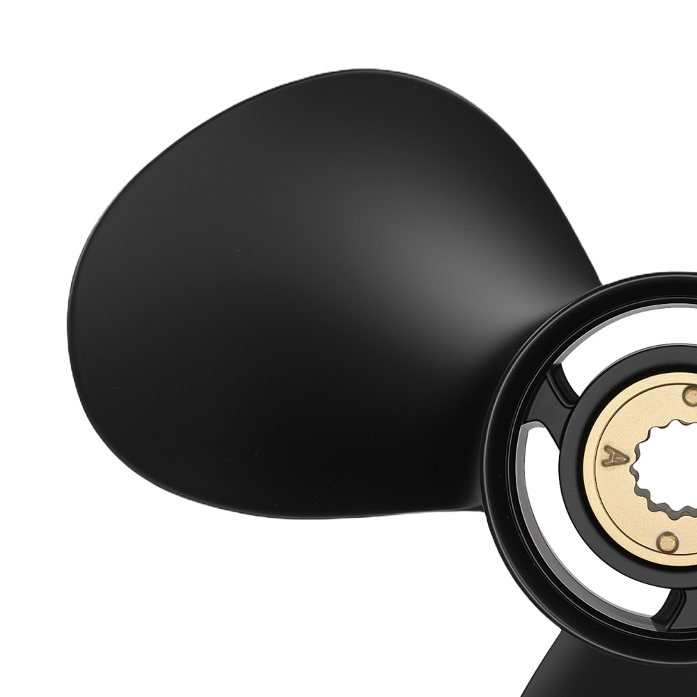 12 1/4 Aluminum Boat Propeller compatible for Mercury 25-75HP 48-87818A45 9