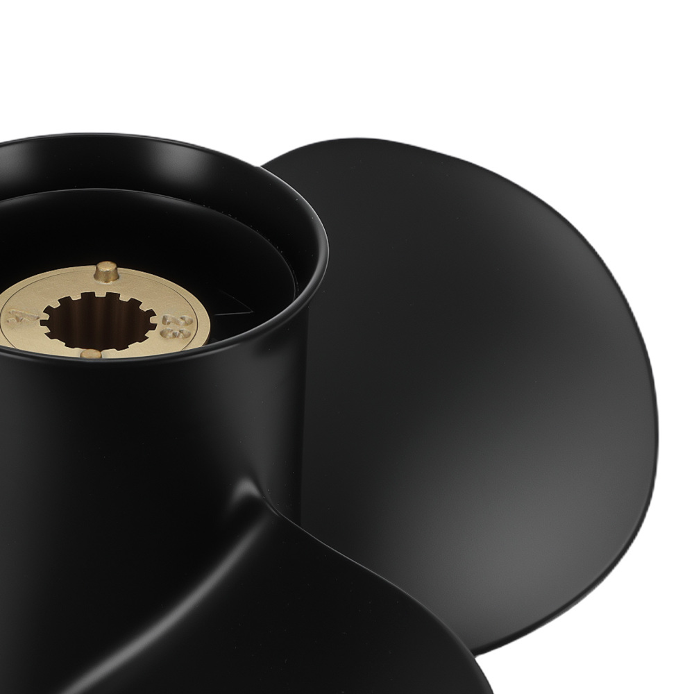 12 1/4 Aluminum Boat Propeller compatible for Mercury 25-75HP 48-87818A45 9