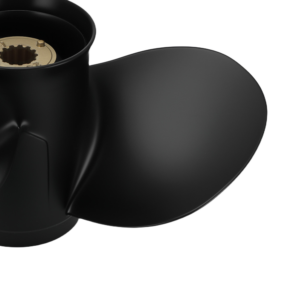 12 1/4 Aluminum Boat Propeller compatible for Mercury 25-75HP 48-87818A45 9