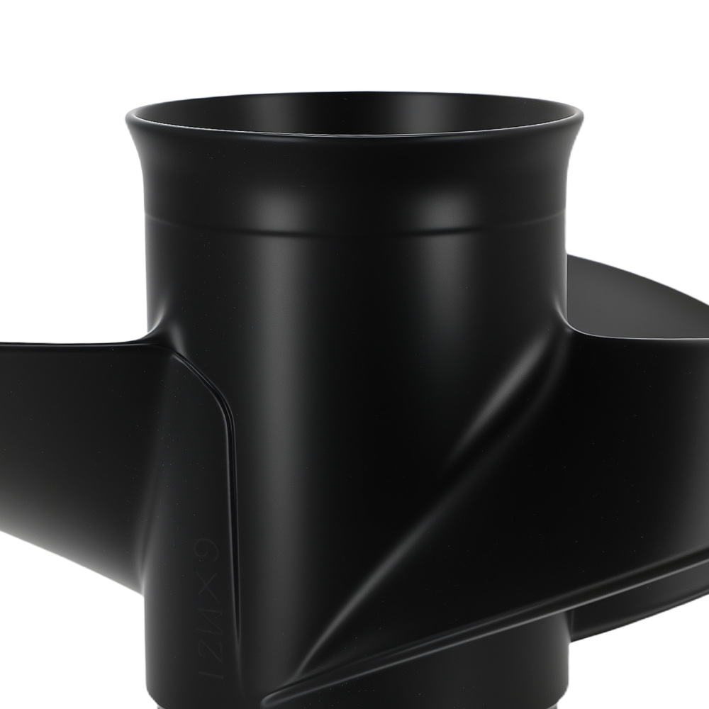 12 1/4 Aluminum Boat Propeller compatible for Mercury 25-75HP 48-87818A45 9