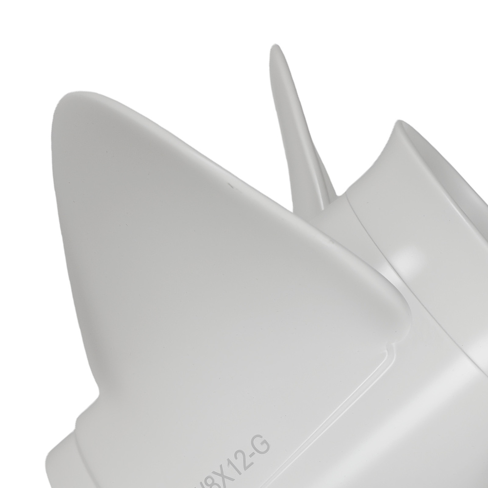 10 5/8x12 Boat Propeller compatible for Yamaha 25-60HP 6H5459520000 13 Spline RH