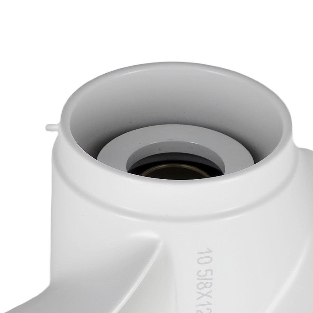 10 5/8x12 Boat Propeller compatible for Yamaha 25-60HP 6H5459520000 13 Spline RH