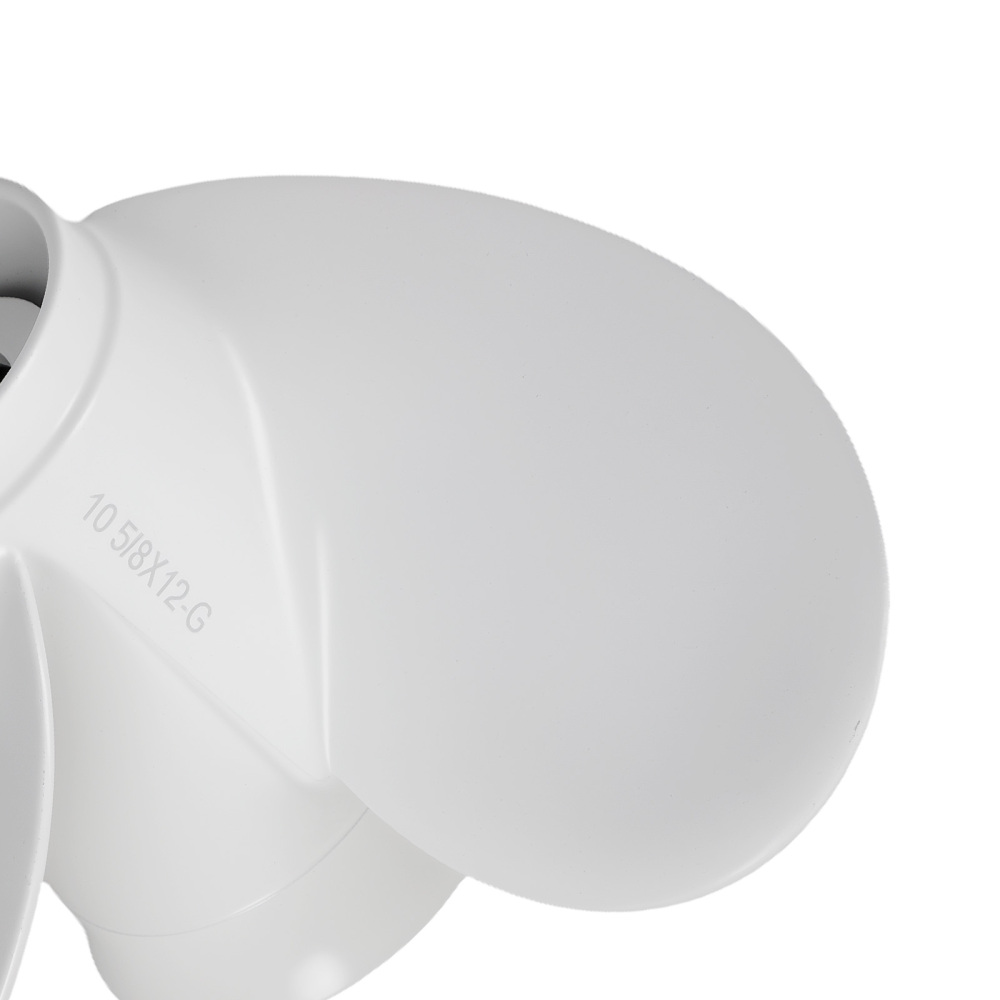 10 5/8x12 Boat Propeller compatible for Yamaha 25-60HP 6H5459520000 13 Spline RH