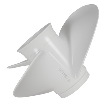 10 5/8x12 Boat Propeller compatible for Yamaha 25-60HP 6H5459520000 13 Spline RH